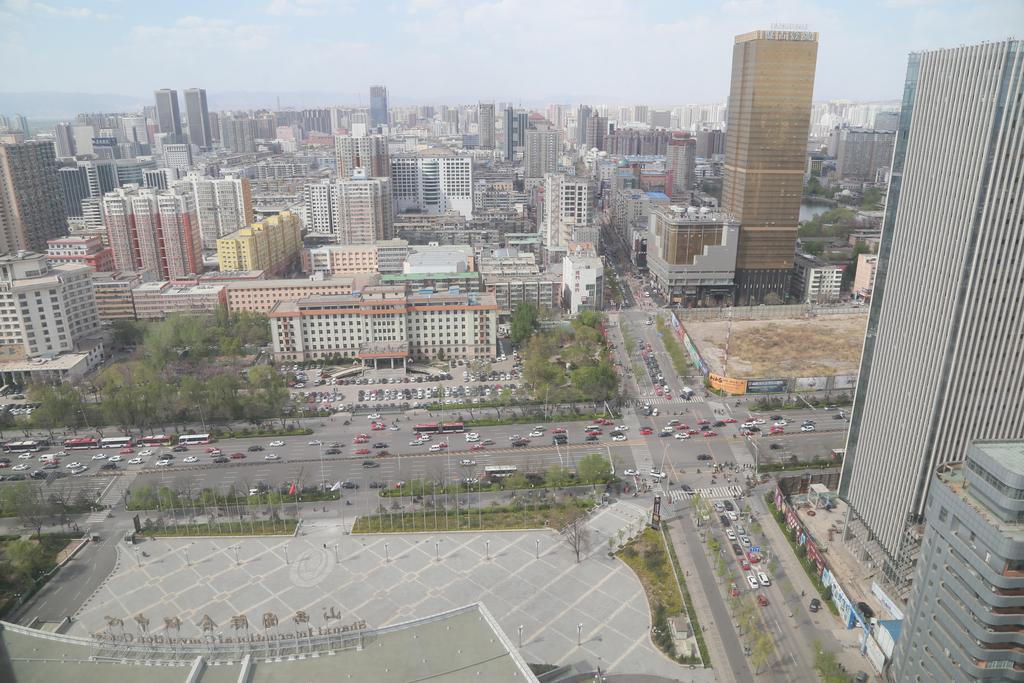 Parkview Hotel Taiyuan المظهر الخارجي الصورة