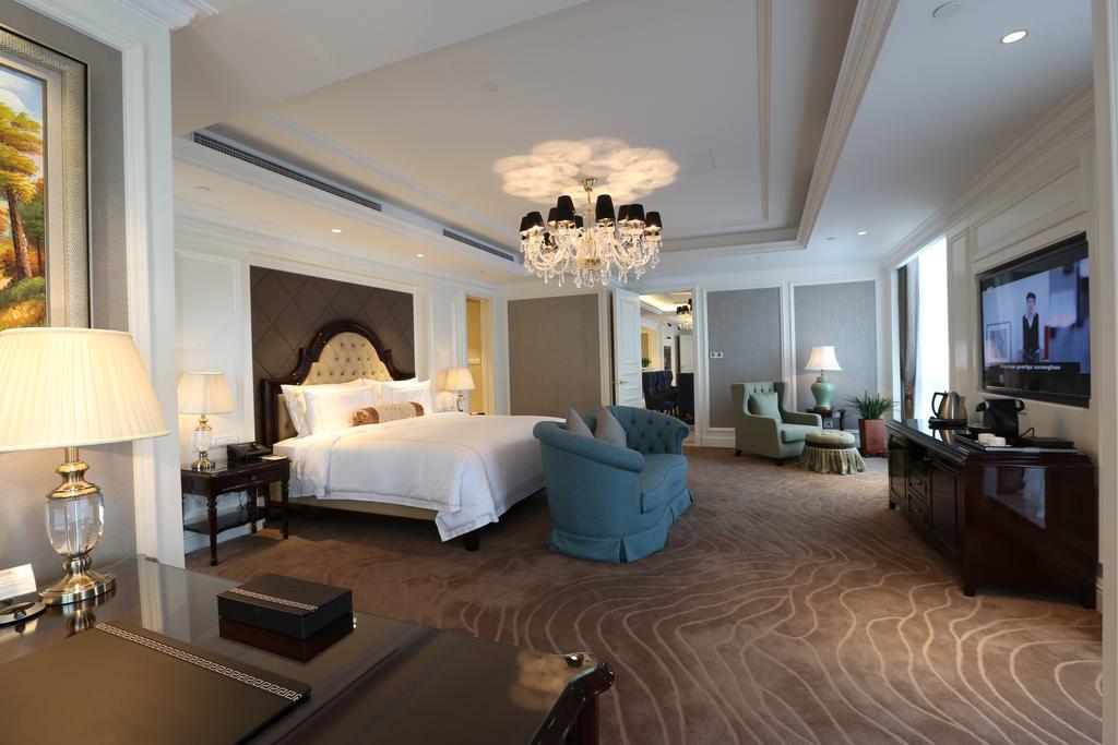 Parkview Hotel Taiyuan المظهر الخارجي الصورة