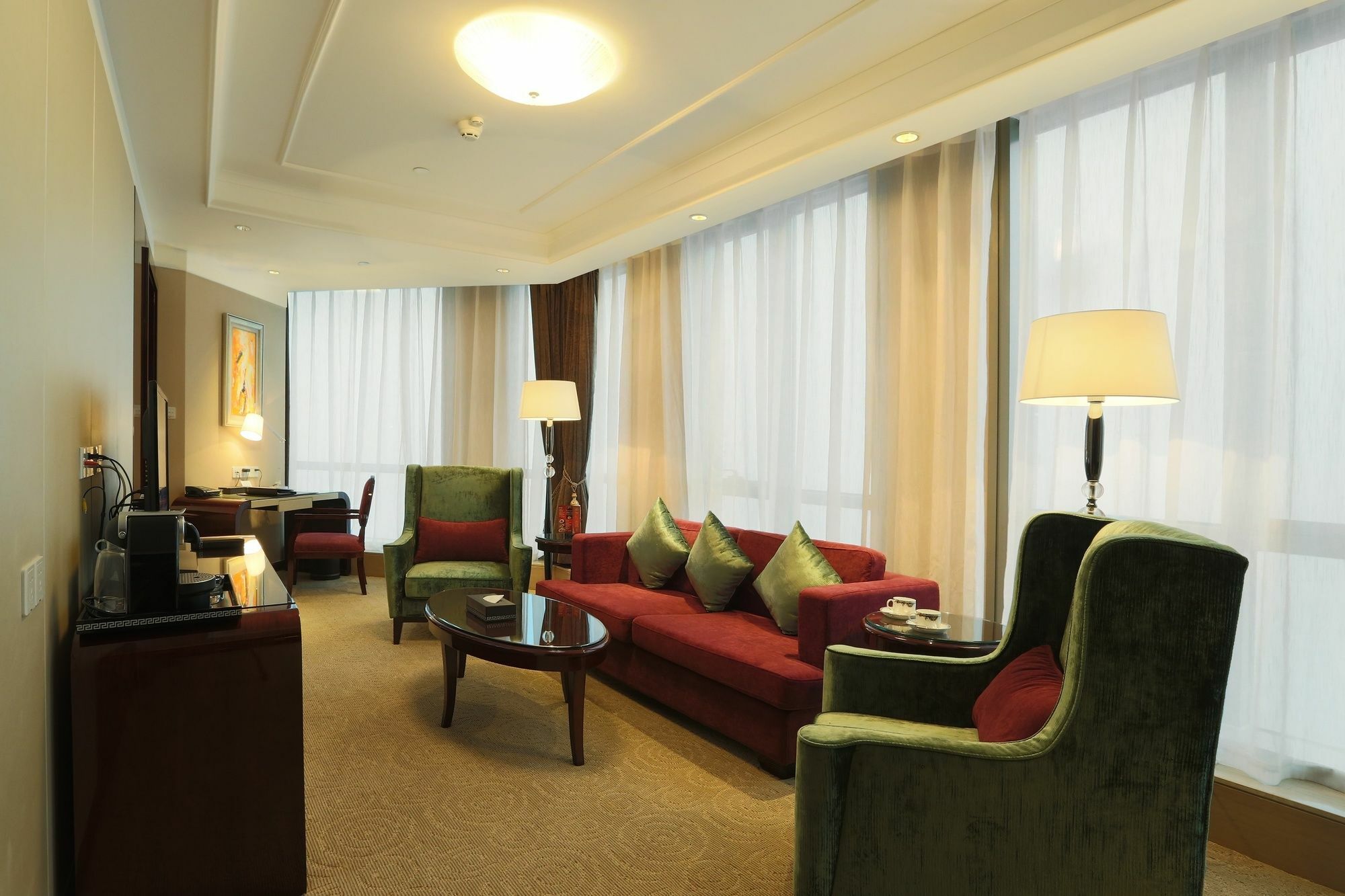 Parkview Hotel Taiyuan المظهر الخارجي الصورة