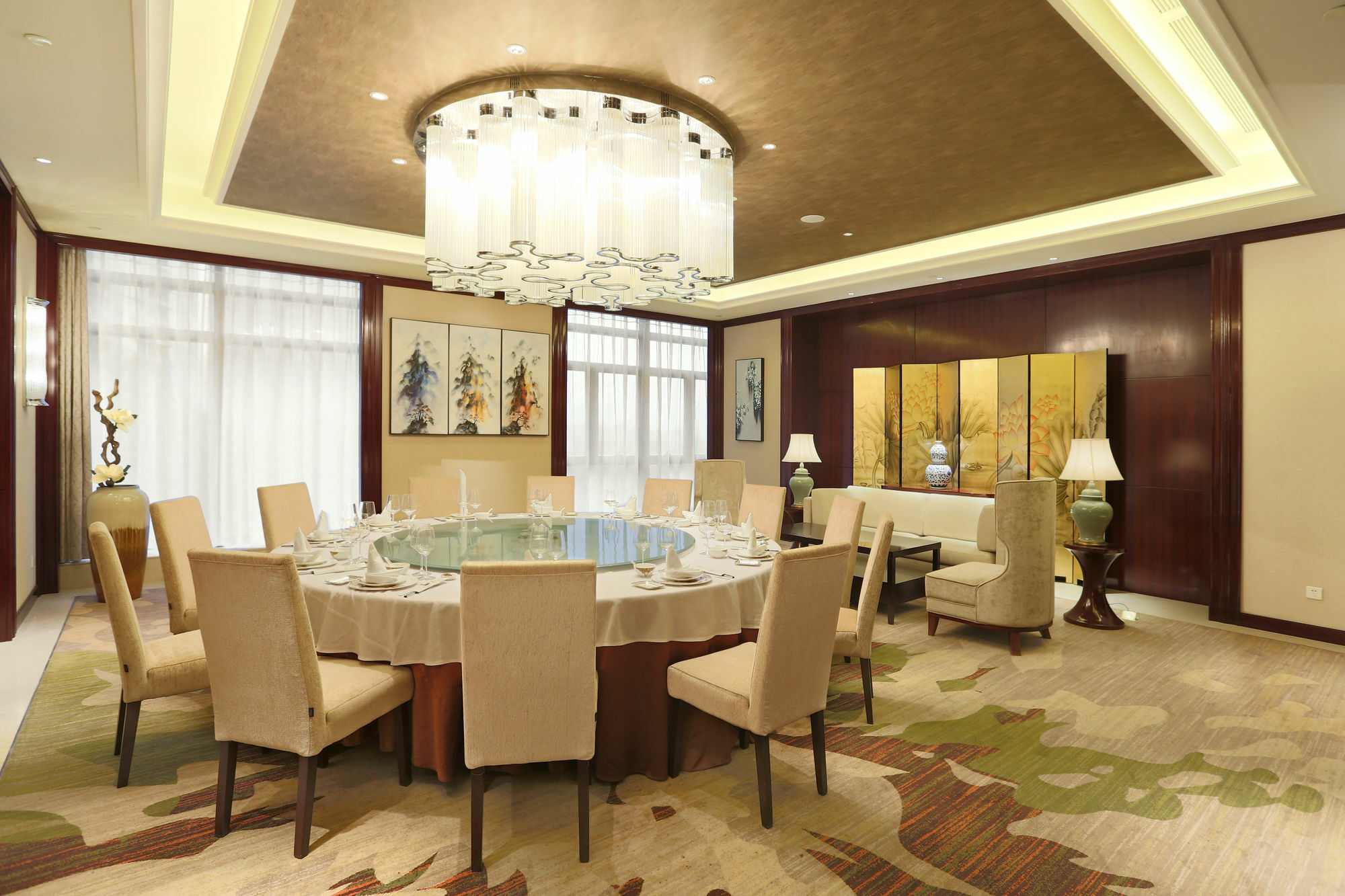 Parkview Hotel Taiyuan المظهر الخارجي الصورة