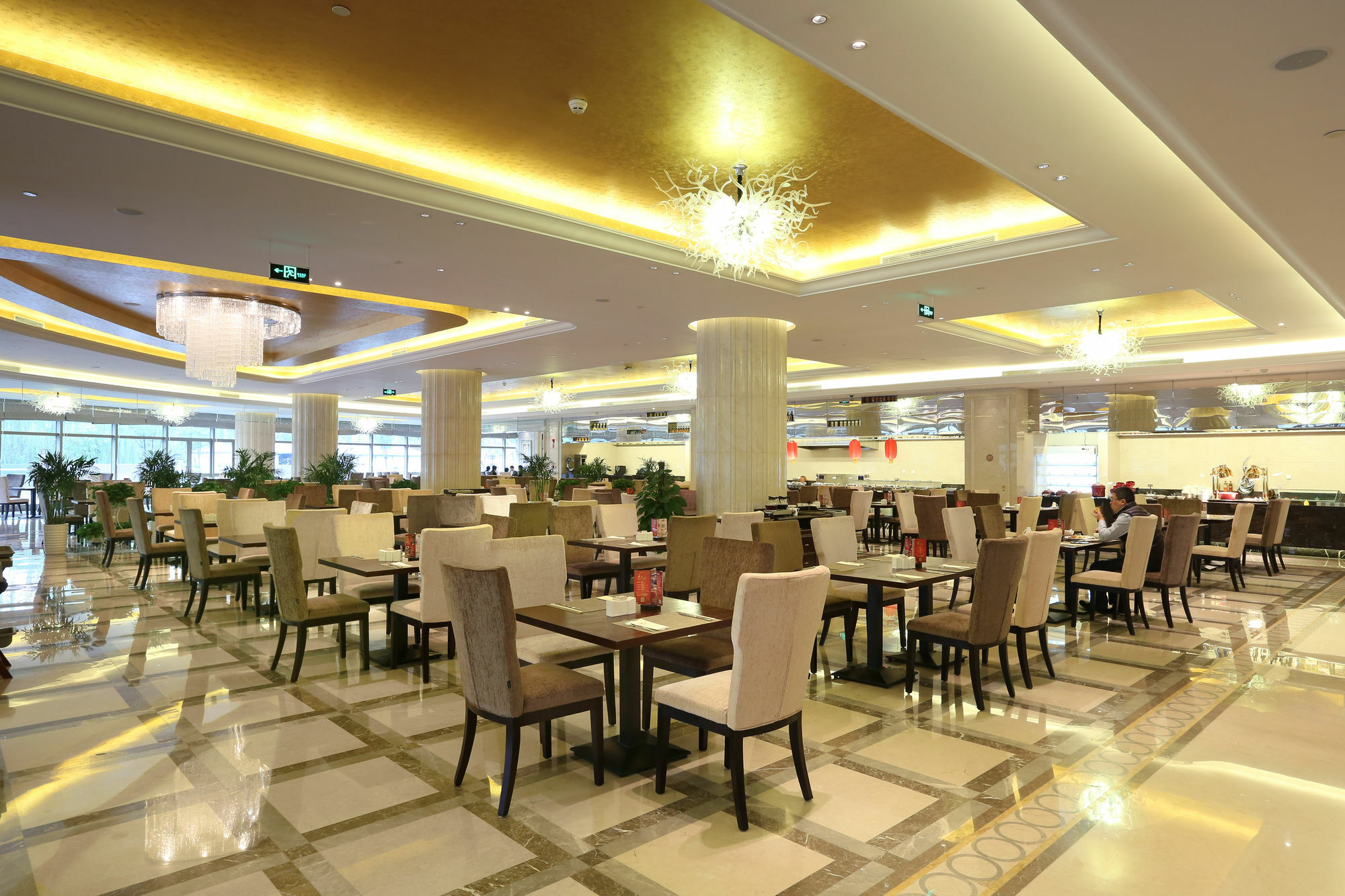 Parkview Hotel Taiyuan المظهر الخارجي الصورة