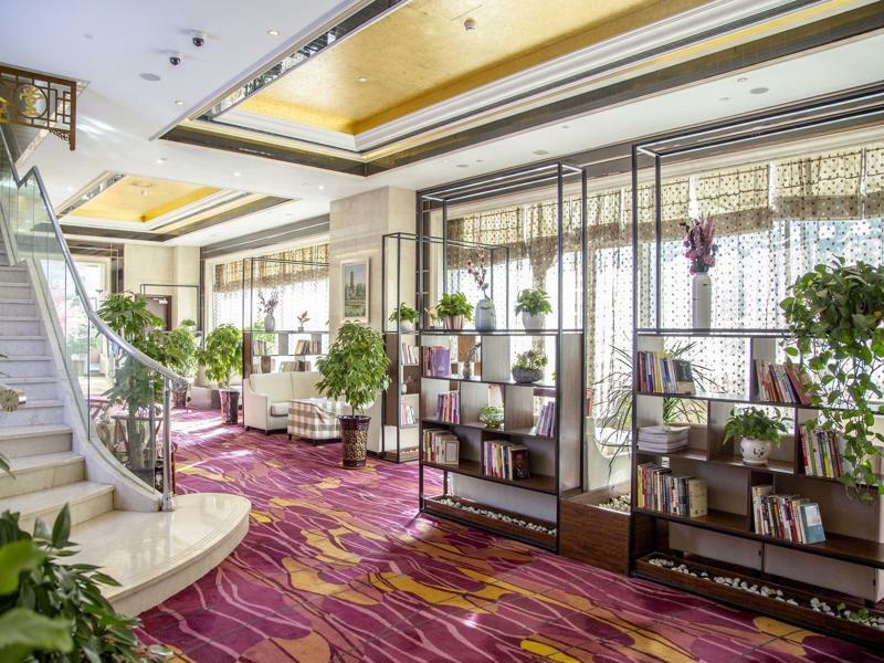 Parkview Hotel Taiyuan المظهر الخارجي الصورة